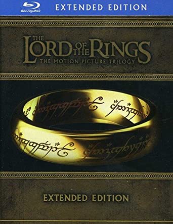 The Lord of the Rings: The Motion Picture Trilogy (Extended Edition Blu-ray)
