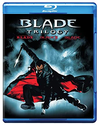 Blade / Blade 2 / Blade: Trinity (BD)(3FE) [Blu-ray]